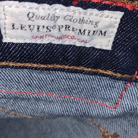 Levi’s premium engineered jeans size- W28 - Picture 6 of 9
